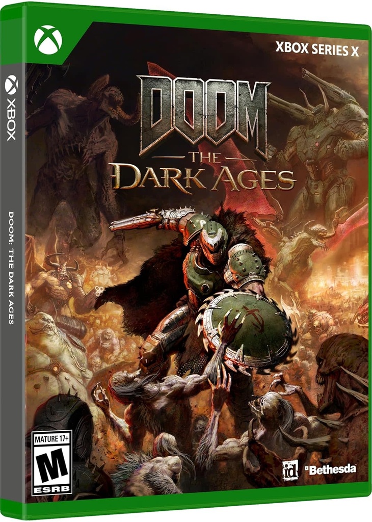 XBX-DOOM THE DARK AGES
