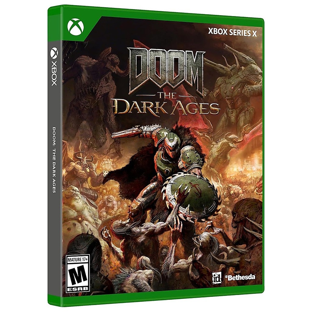 XBX-DOOM THE DARK AGES