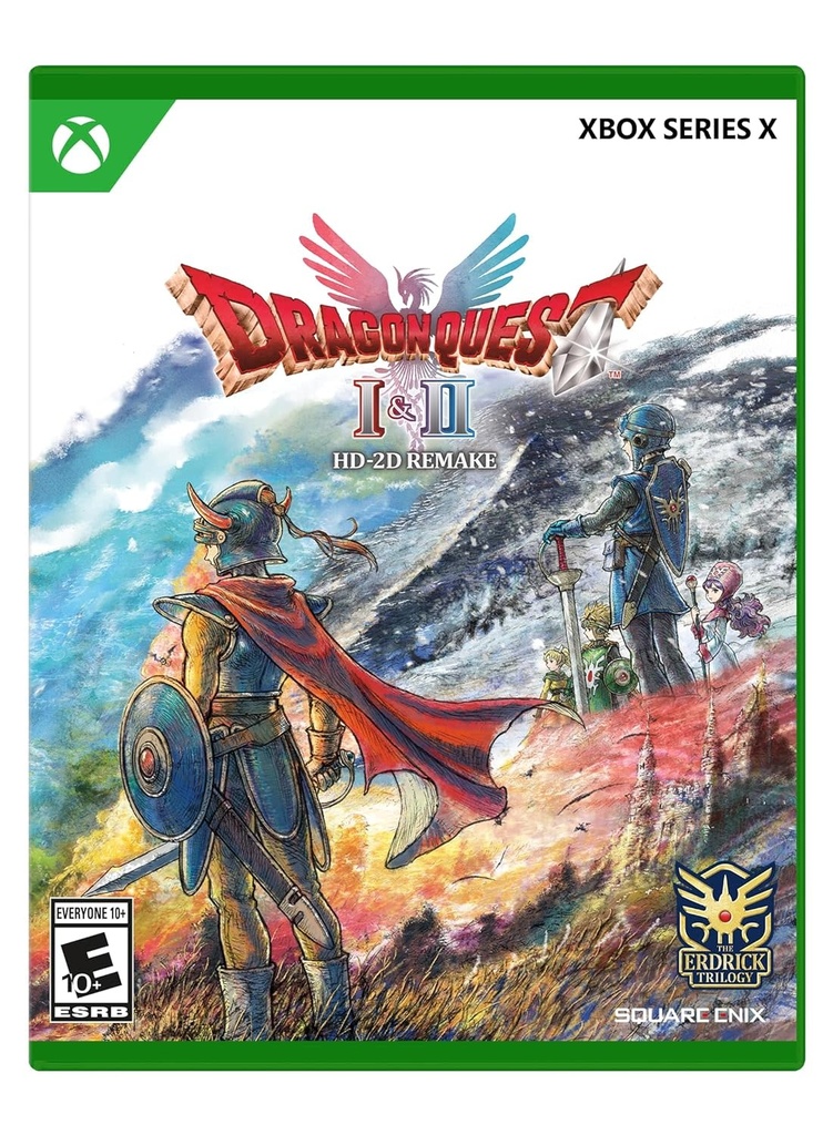 XBX-DRAGON QUEST I & II HD-2D REMAKE