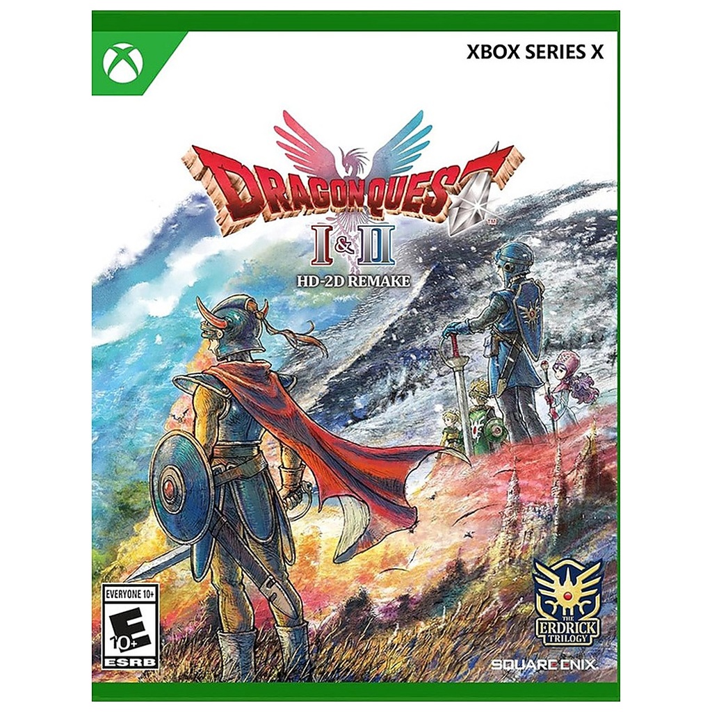 XBX-DRAGON QUEST I & II HD-2D REMAKE