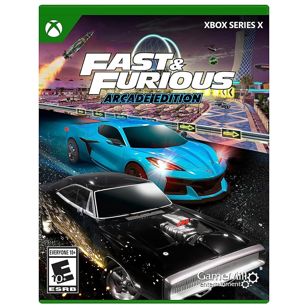 XBX-FAST & FURIOUS: ARCADE EDITION