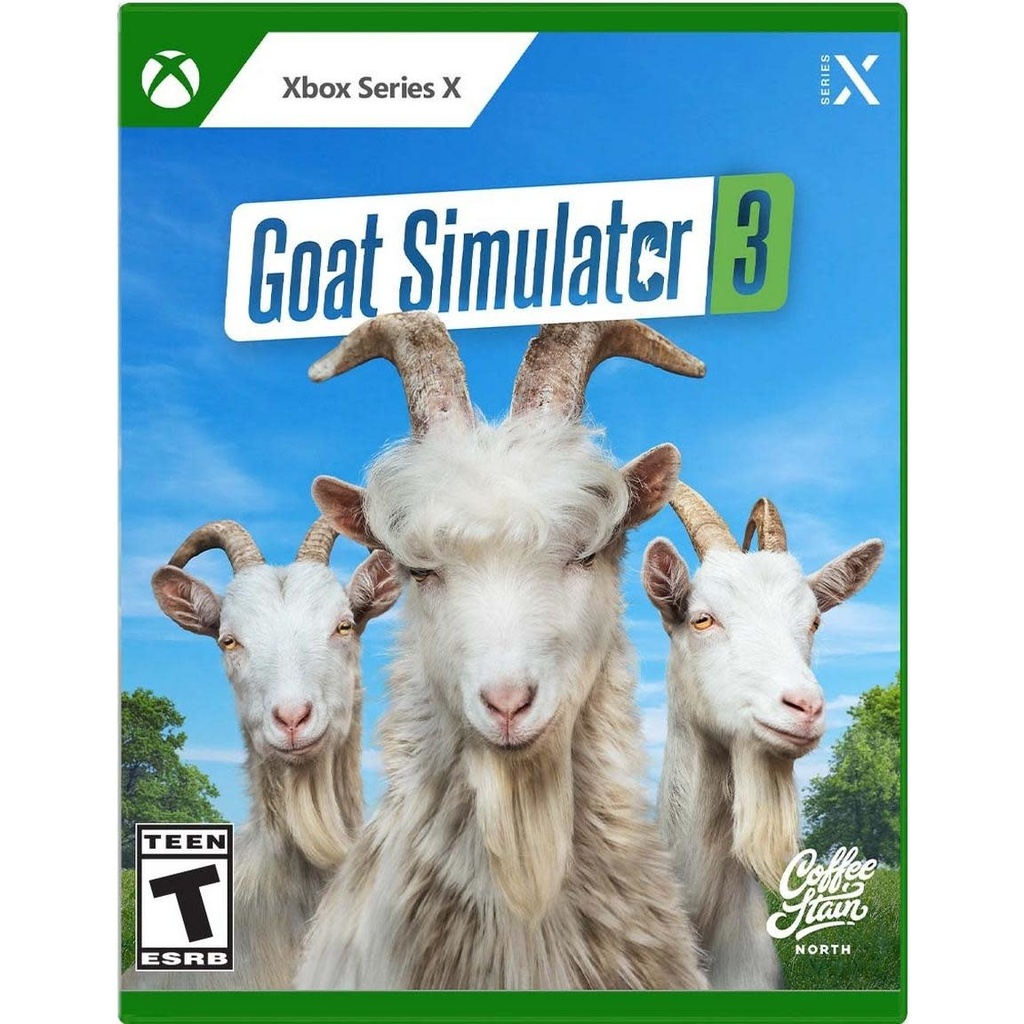 XBX-GOAT SIMULATOR 3
