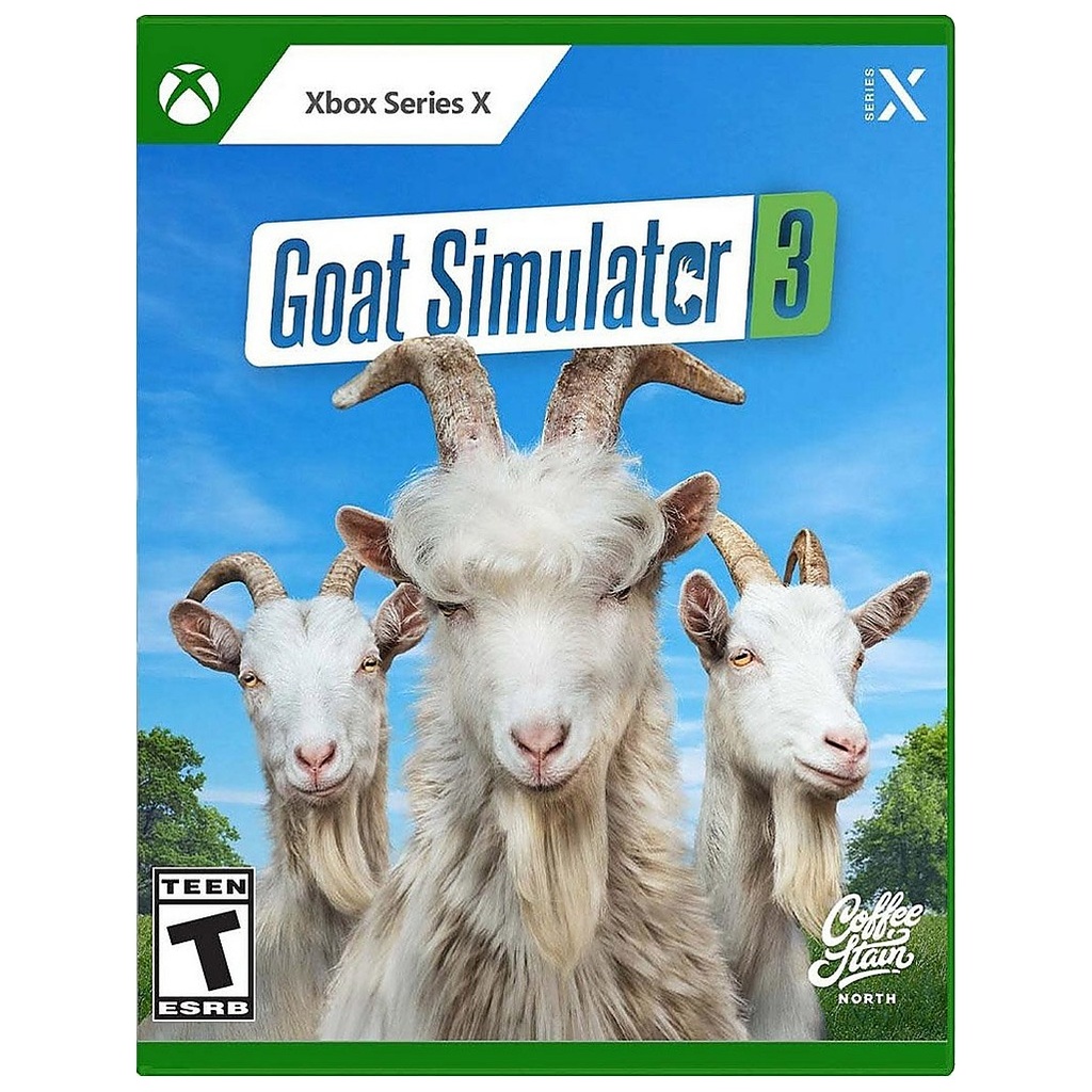 XBX-GOAT SIMULATOR 3