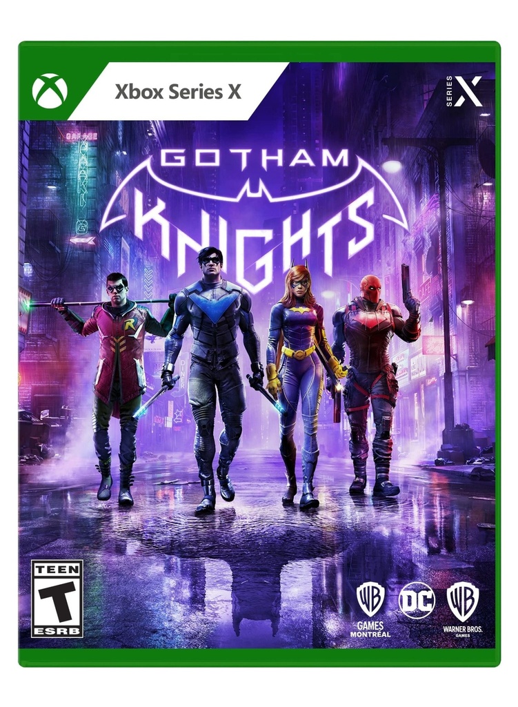 XBX-GOTHAM KNIGHTS