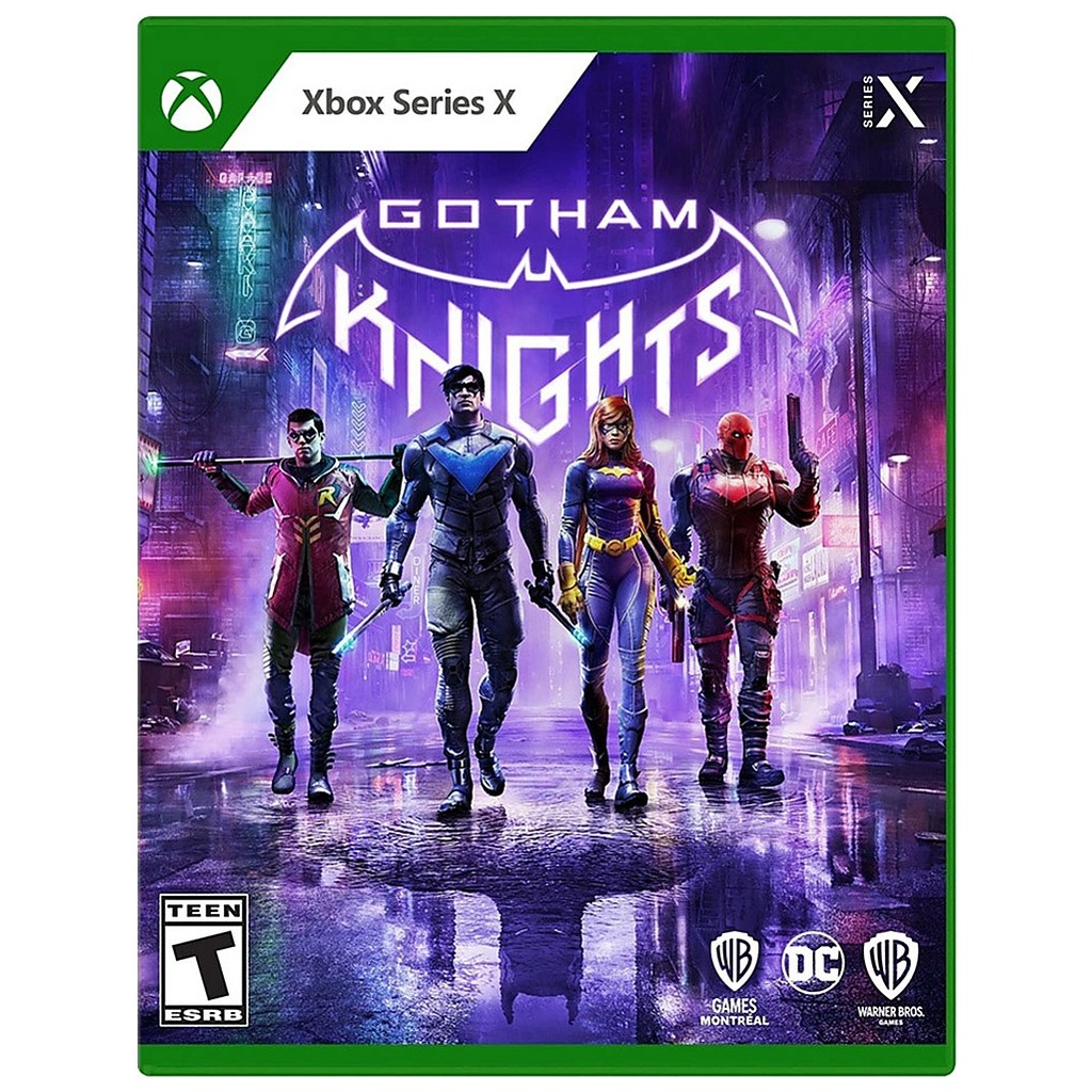 XBX-GOTHAM KNIGHTS