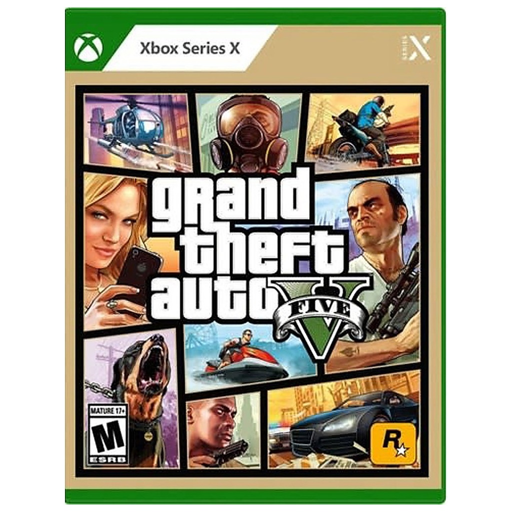 XBX-GRAND THEFT AUTO V