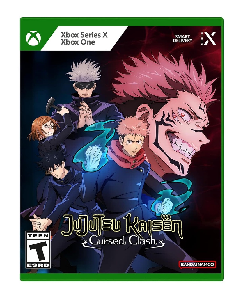 [210000036594] XBX-JUJUTSU KAISEN: CURSED CLASH
