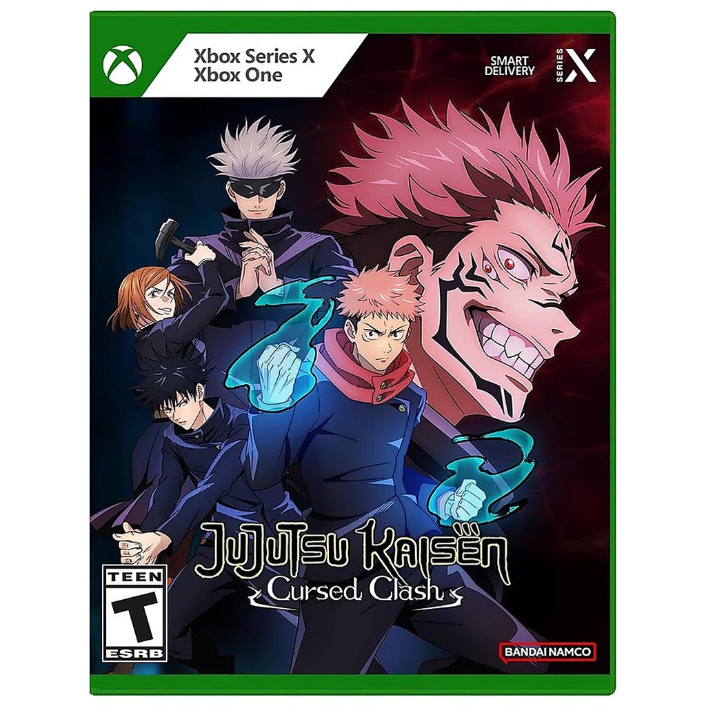 XBX-JUJUTSU KAISEN: CURSED CLASH