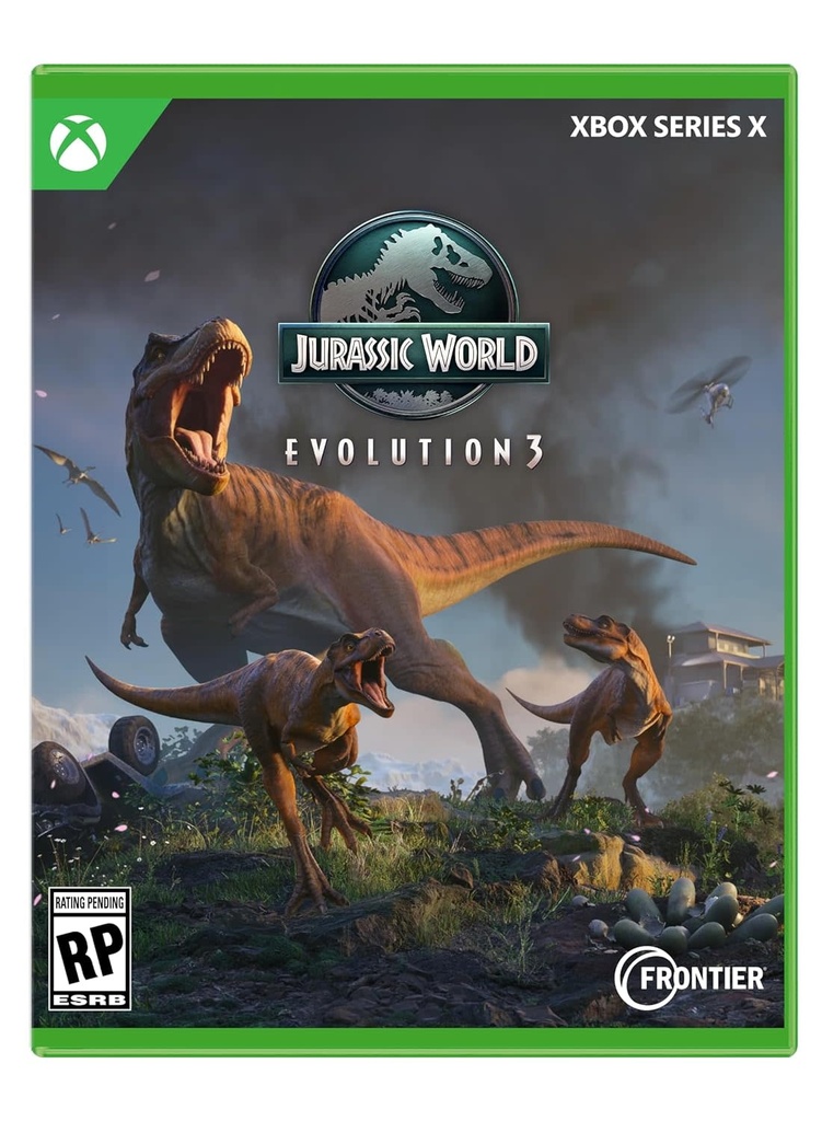 XBX-JURASSIC WORLD EVOLUTION 3