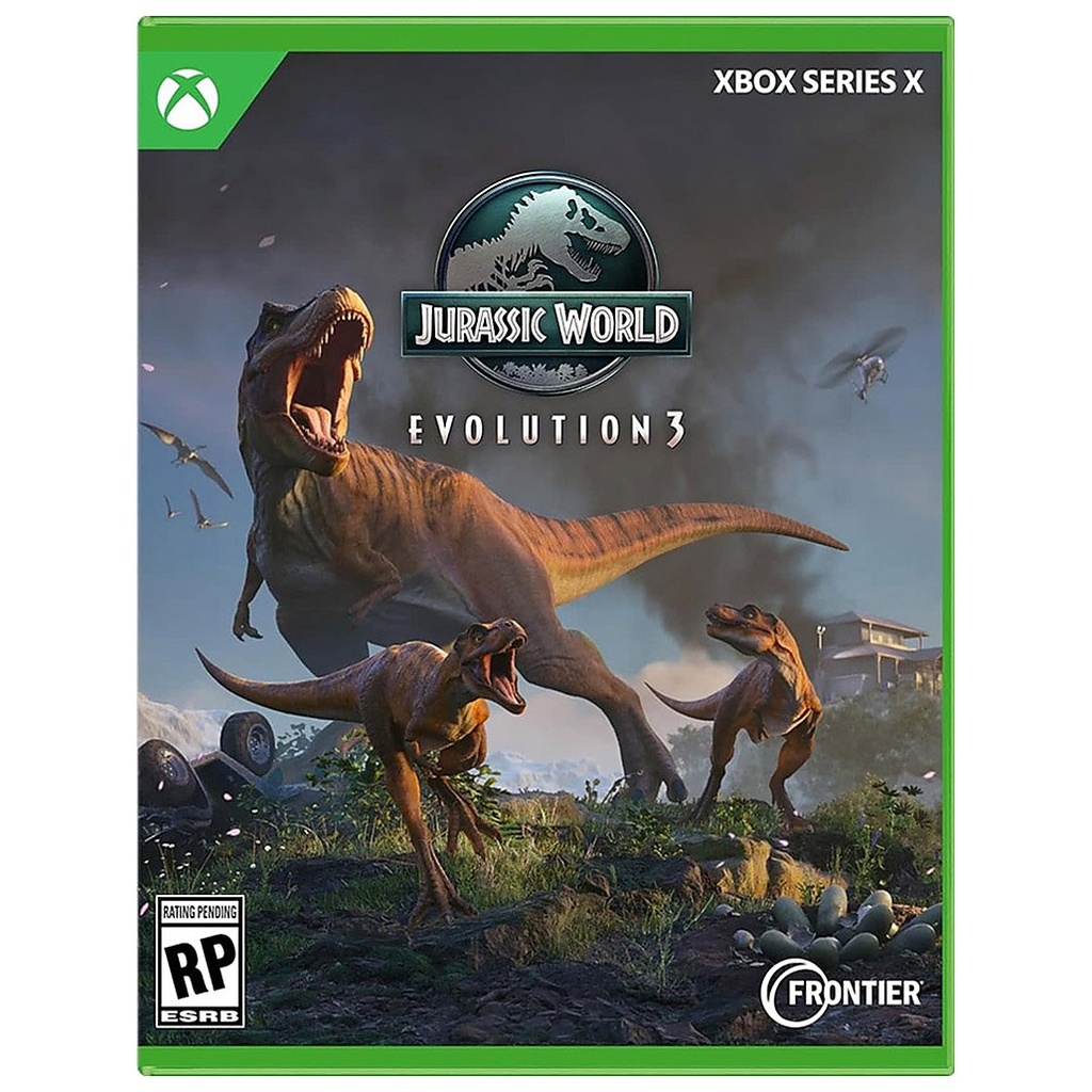 XBX-JURASSIC WORLD EVOLUTION 3