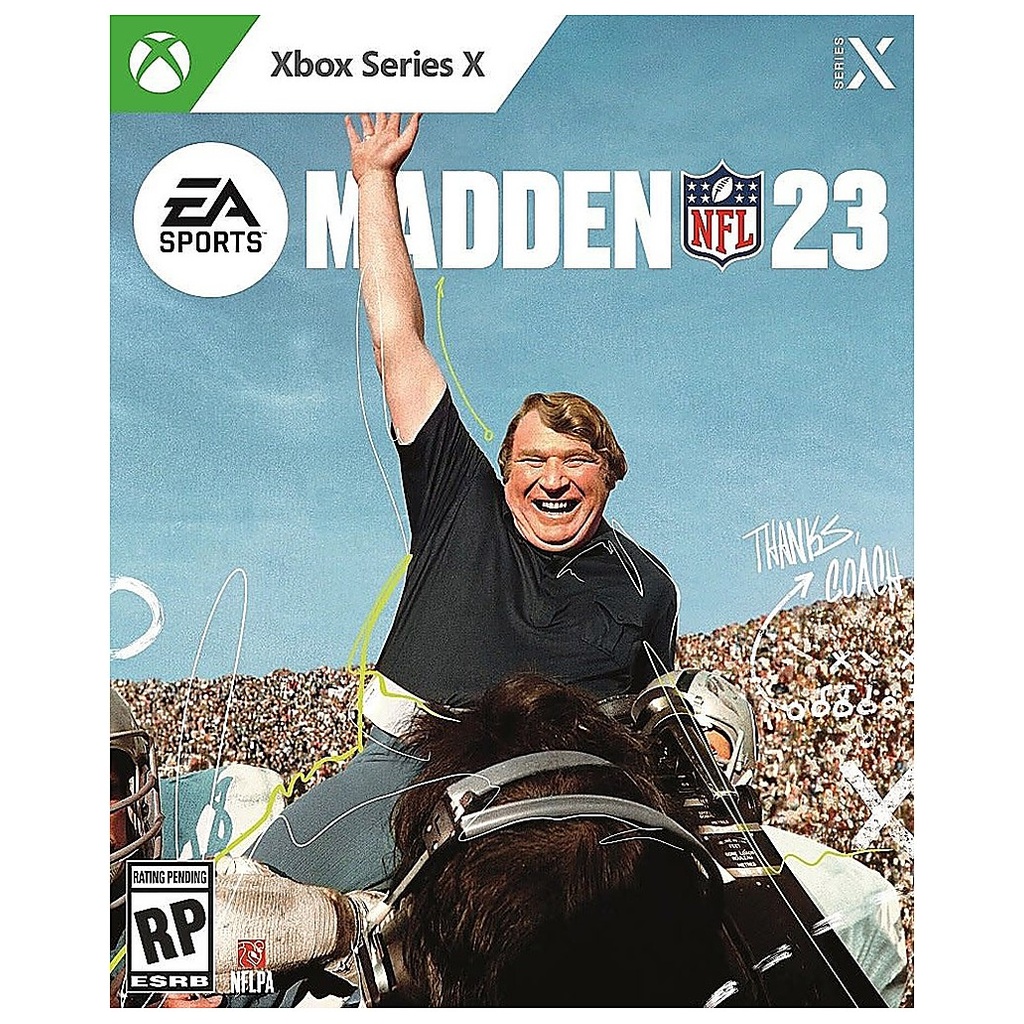 XBX-MADDEN 23