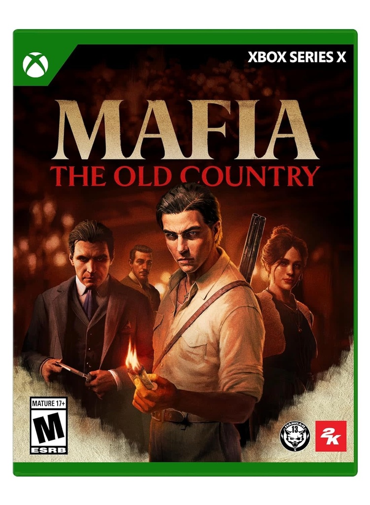 [210000038190] XBX-MAFIA: THE OLD COUNTRY
