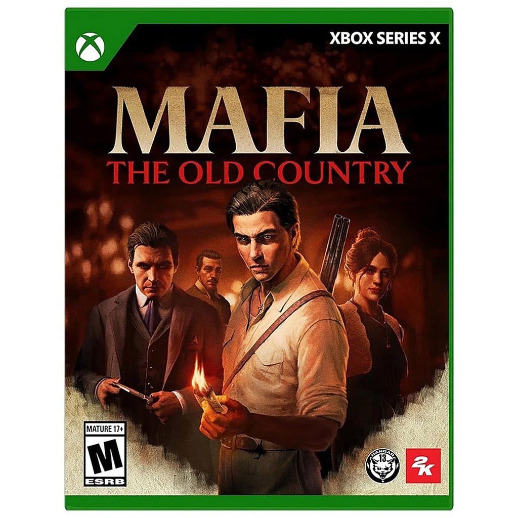XBX-MAFIA: THE OLD COUNTRY