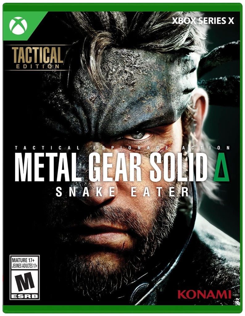 XBX-METAL GEAR SOLID DELTA SNAKE EATER TACTICAL EDITION