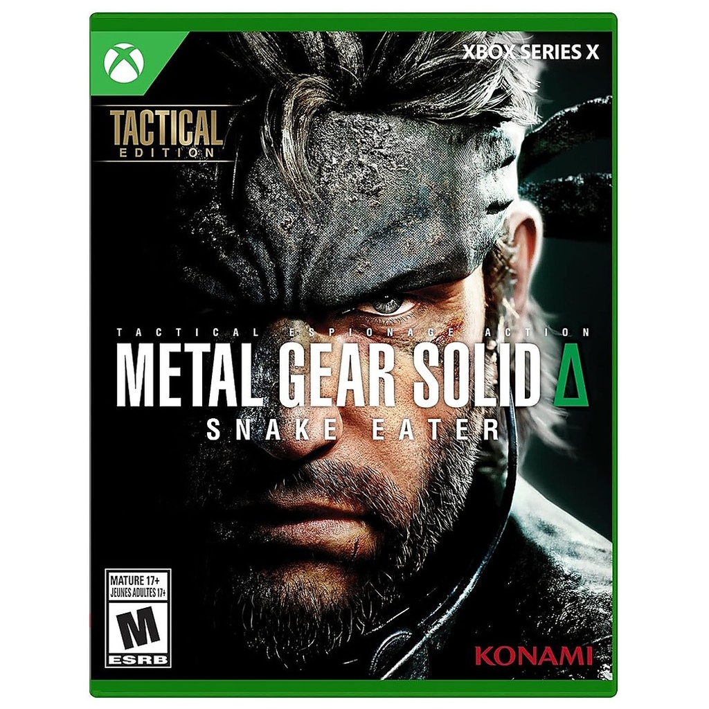 XBX-METAL GEAR SOLID DELTA SNAKE EATER TACTICAL EDITION