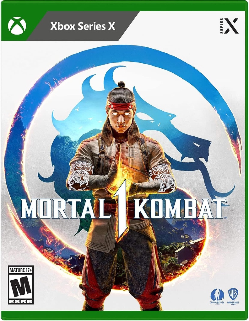XBX-MORTAL KOMBAT 1