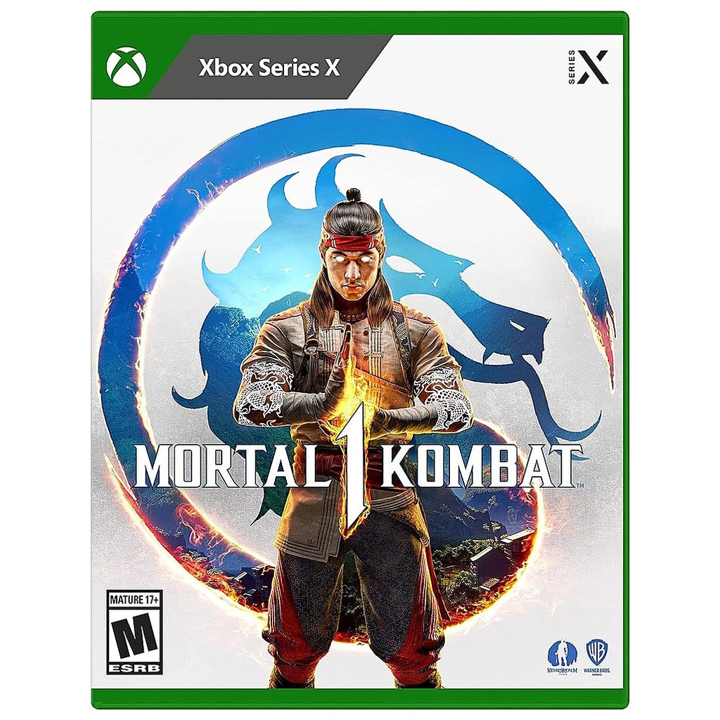 XBX-MORTAL KOMBAT 1