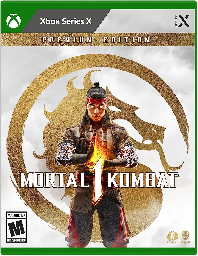XBX-MORTAL KOMBAT 1 (PREMIUM EDITION)