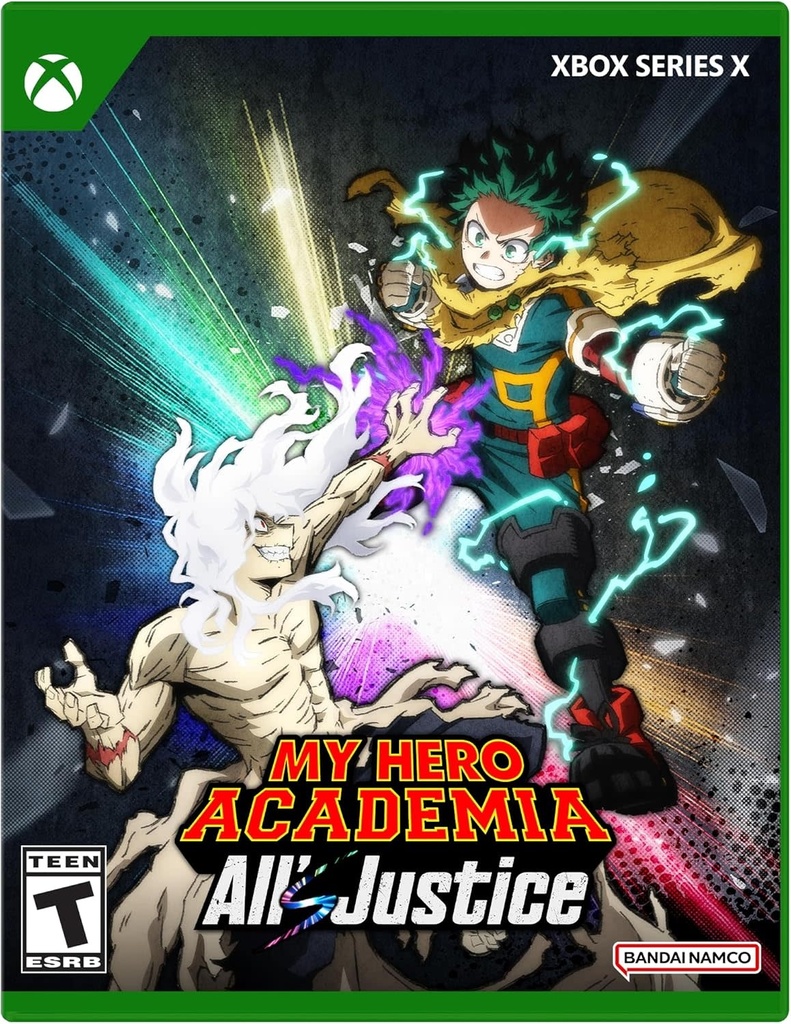 XBX-MY HERO ACADEMIA: ALLÂ€™S JUSTICE