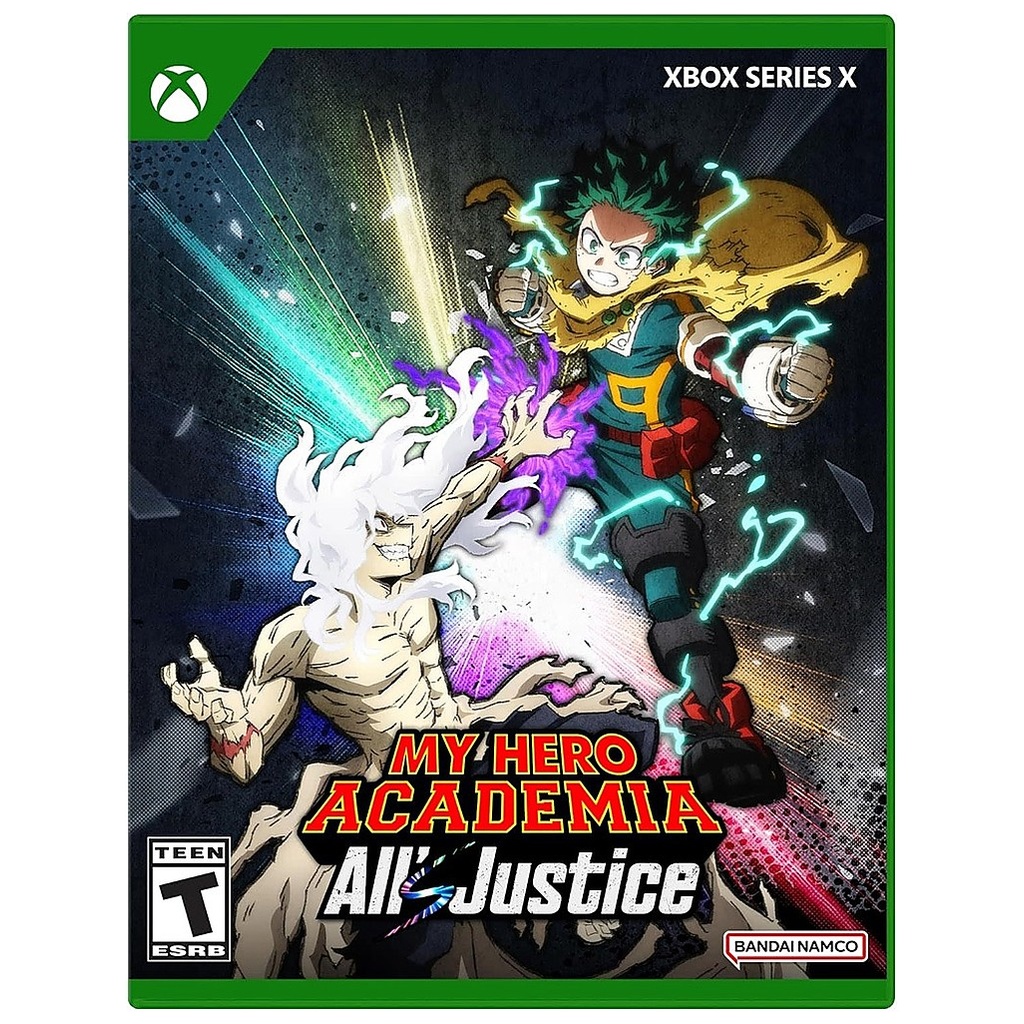 XBX-MY HERO ACADEMIA: ALLÂ€™S JUSTICE
