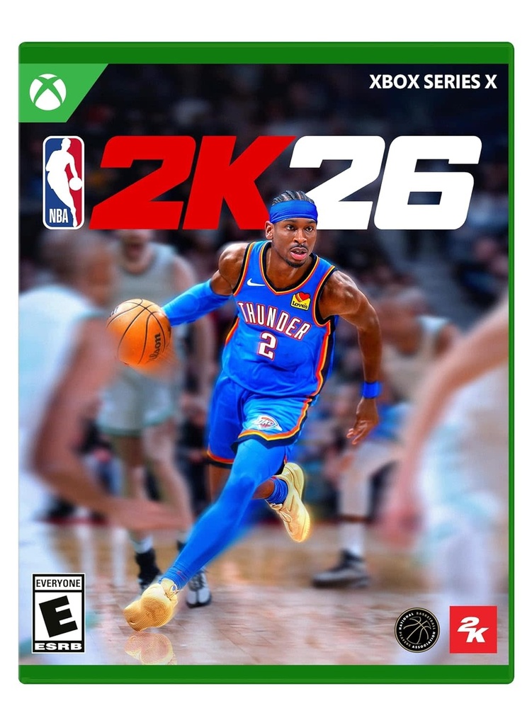 [210000038166] XBX-NBA 2K26