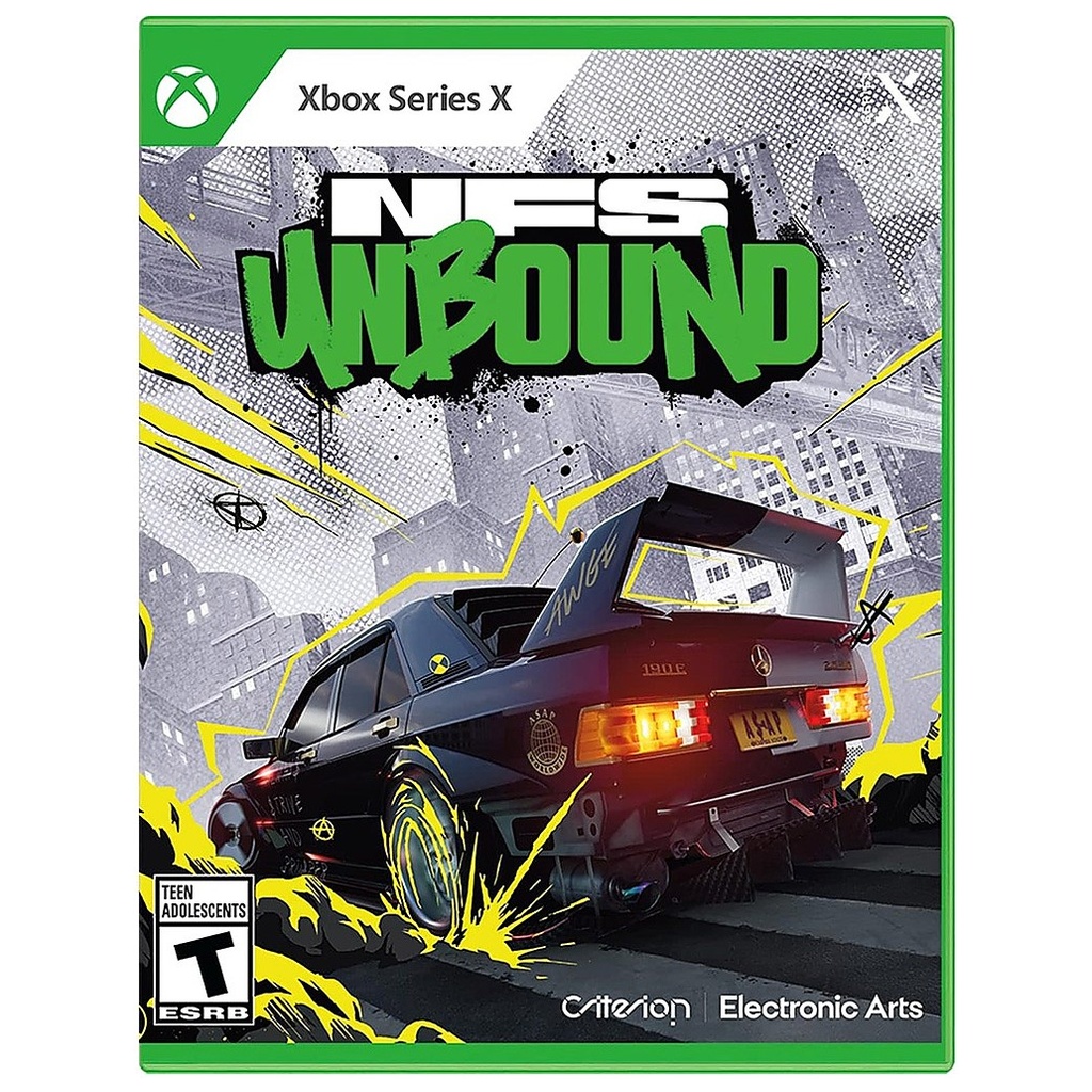 XBX-NEED FOR SPEED UNBOUND