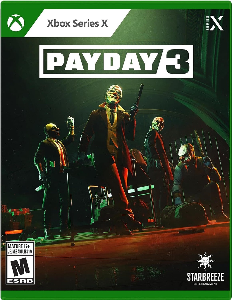 [210000036082] XBX-PAYDAY 3