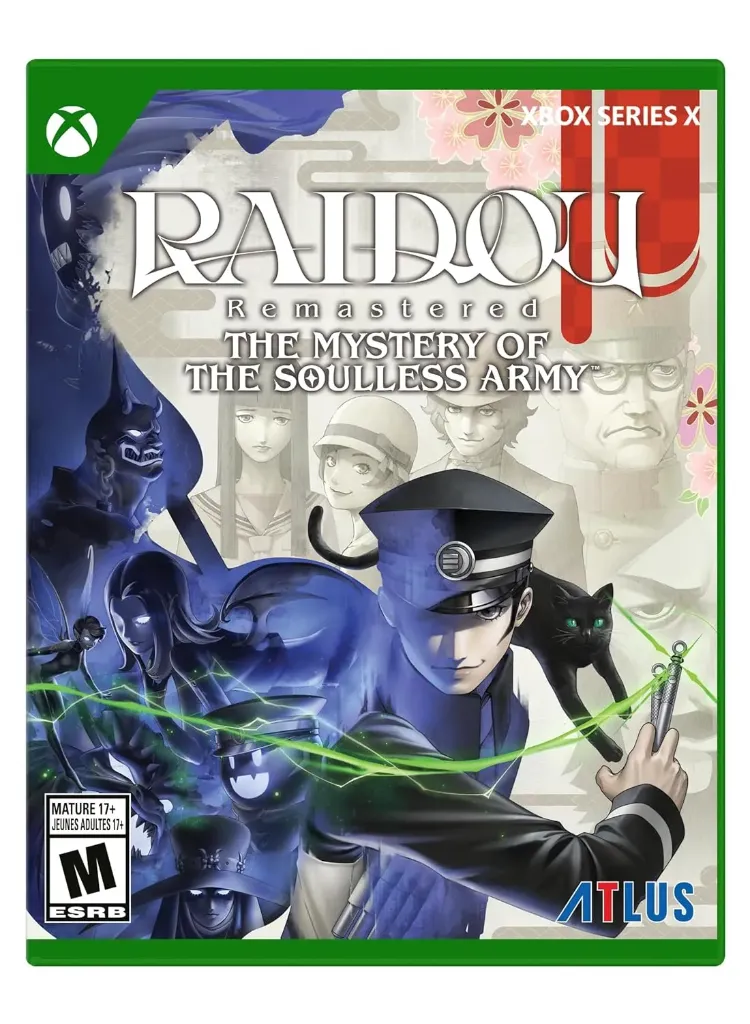 [210000038115] XBX-RAIDOU REMASTERED: THE MYSTERY OF THE SOULLESS ARMY