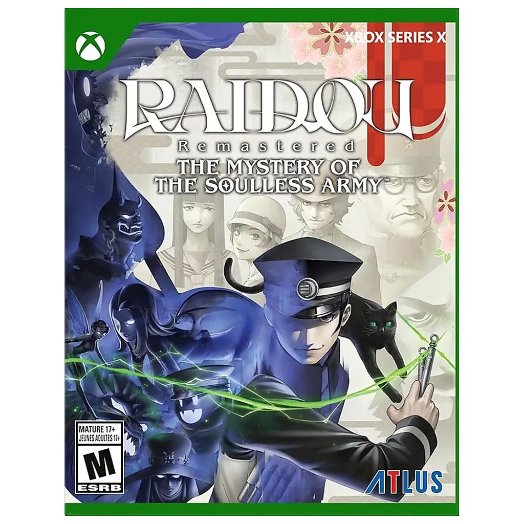 XBX-RAIDOU REMASTERED: THE MYSTERY OF THE SOULLESS ARMY