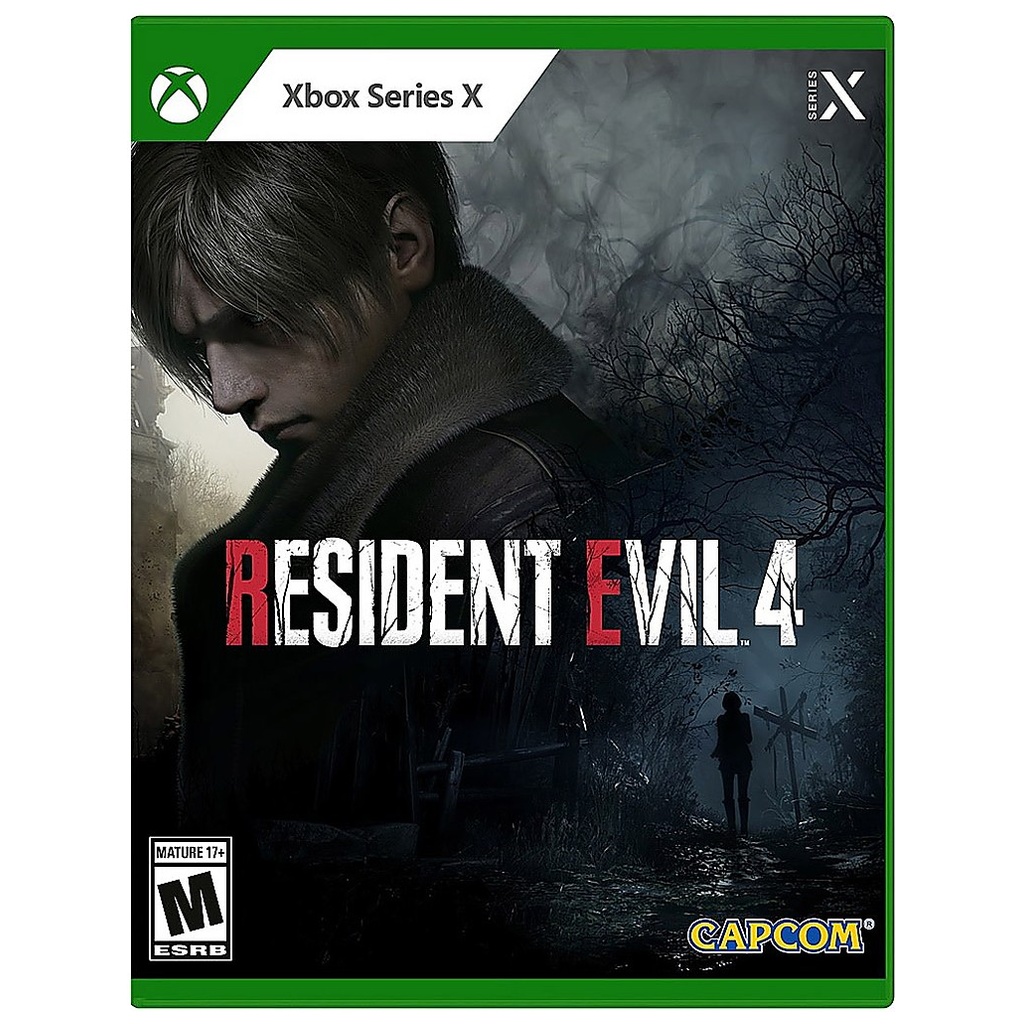 XBX-RESIDENT EVIL 4