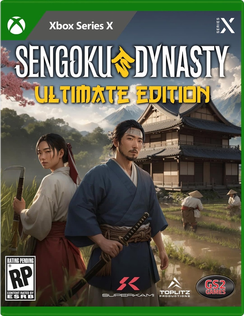 XBX-SENGOKU DYNASTY ULTIMATE EDITION
