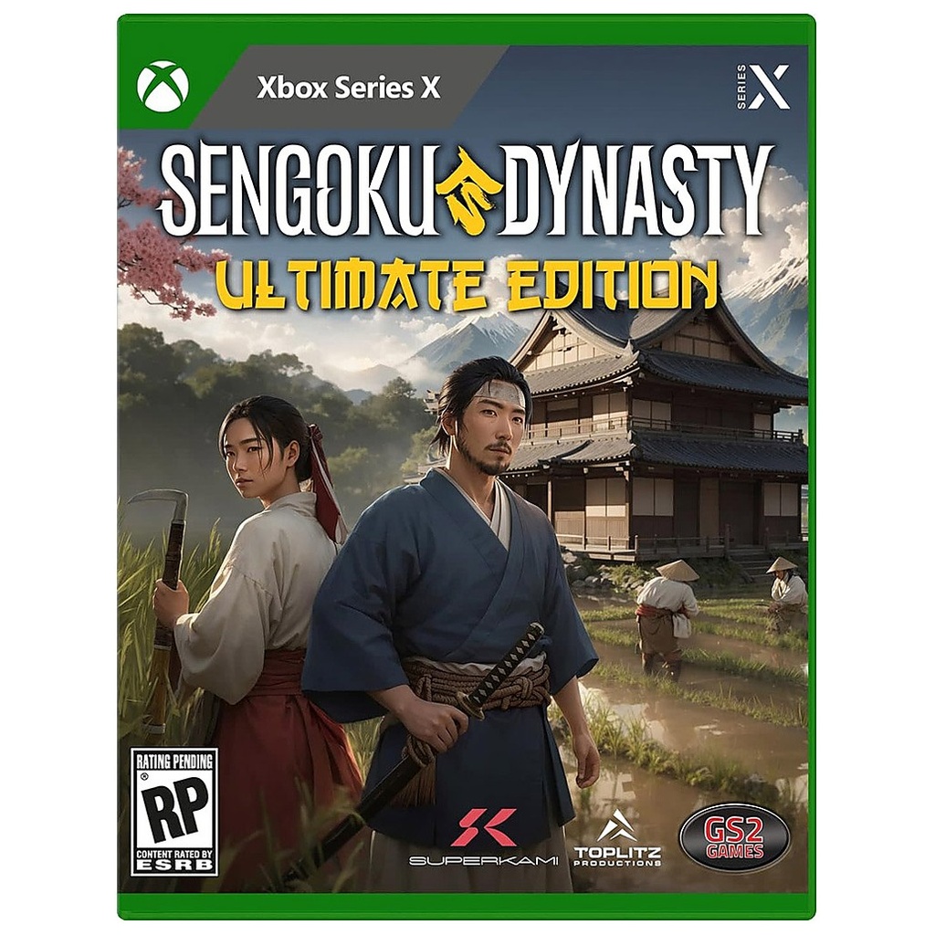 XBX-SENGOKU DYNASTY ULTIMATE EDITION