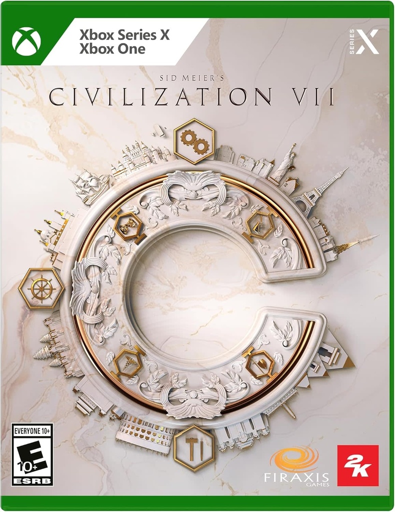 XBX-SID MEIER'S CIVILIZATION VII