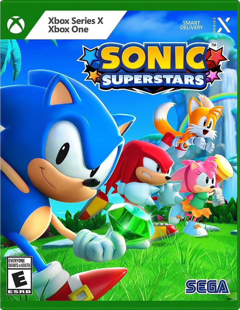 XBX-SONIC SUPERSTARS