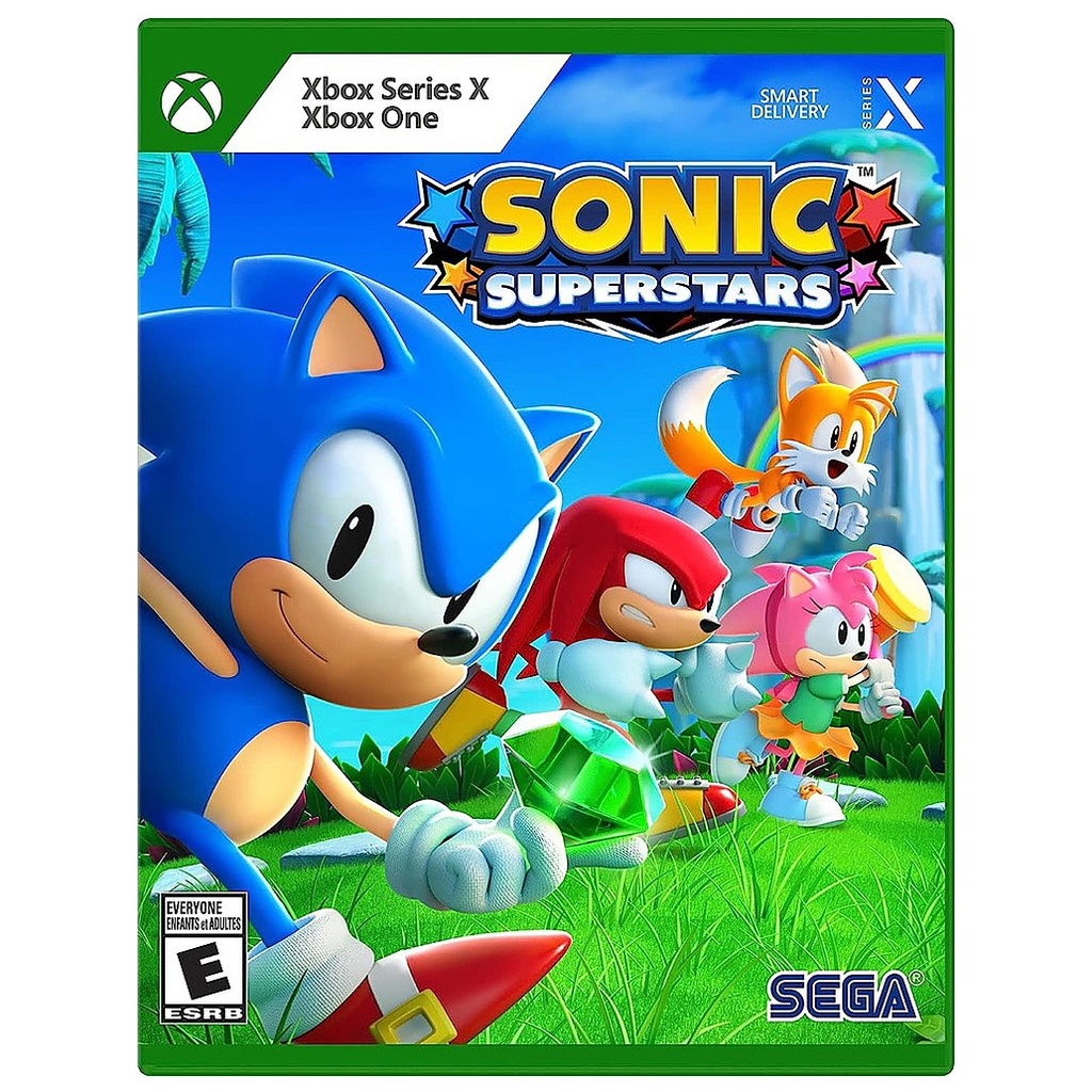XBX-SONIC SUPERSTARS