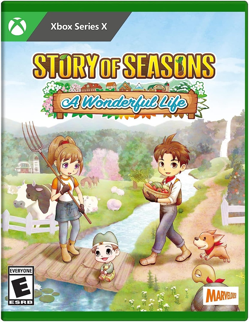 XBX-STORY OF SEASONS: A WONDERFUL LIFE