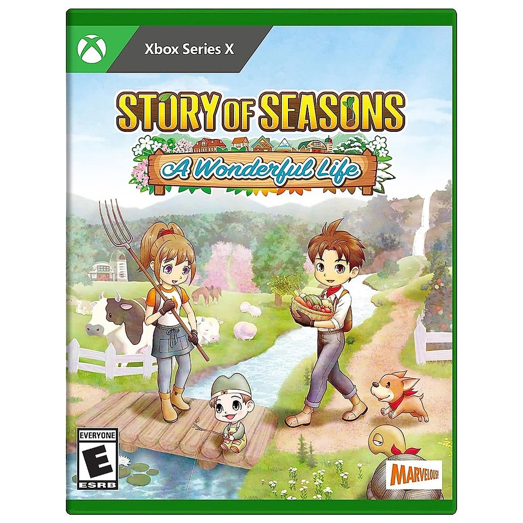 XBX-STORY OF SEASONS: A WONDERFUL LIFE