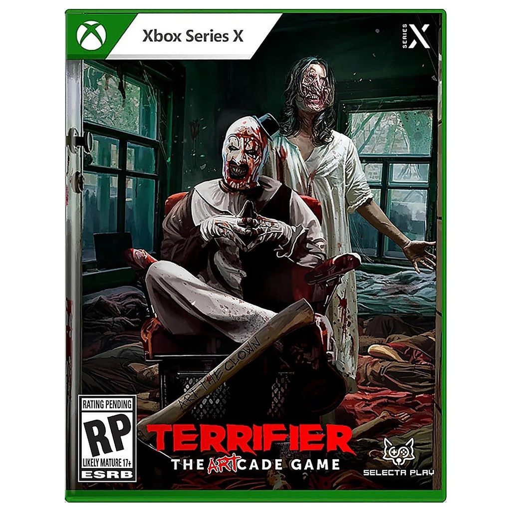 XBX-TERRIFIER: THE ARTCADE GAME