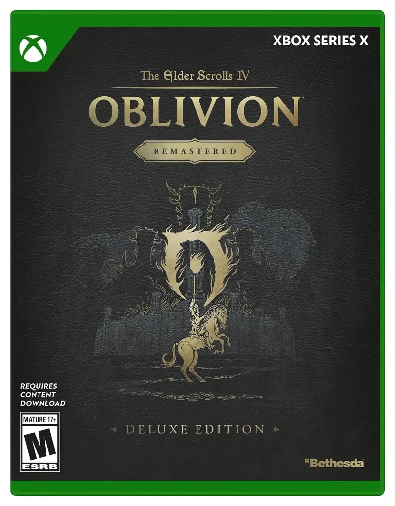 XBX-THE ELDER SCROLLS IV: OBLIVION REMASTERED