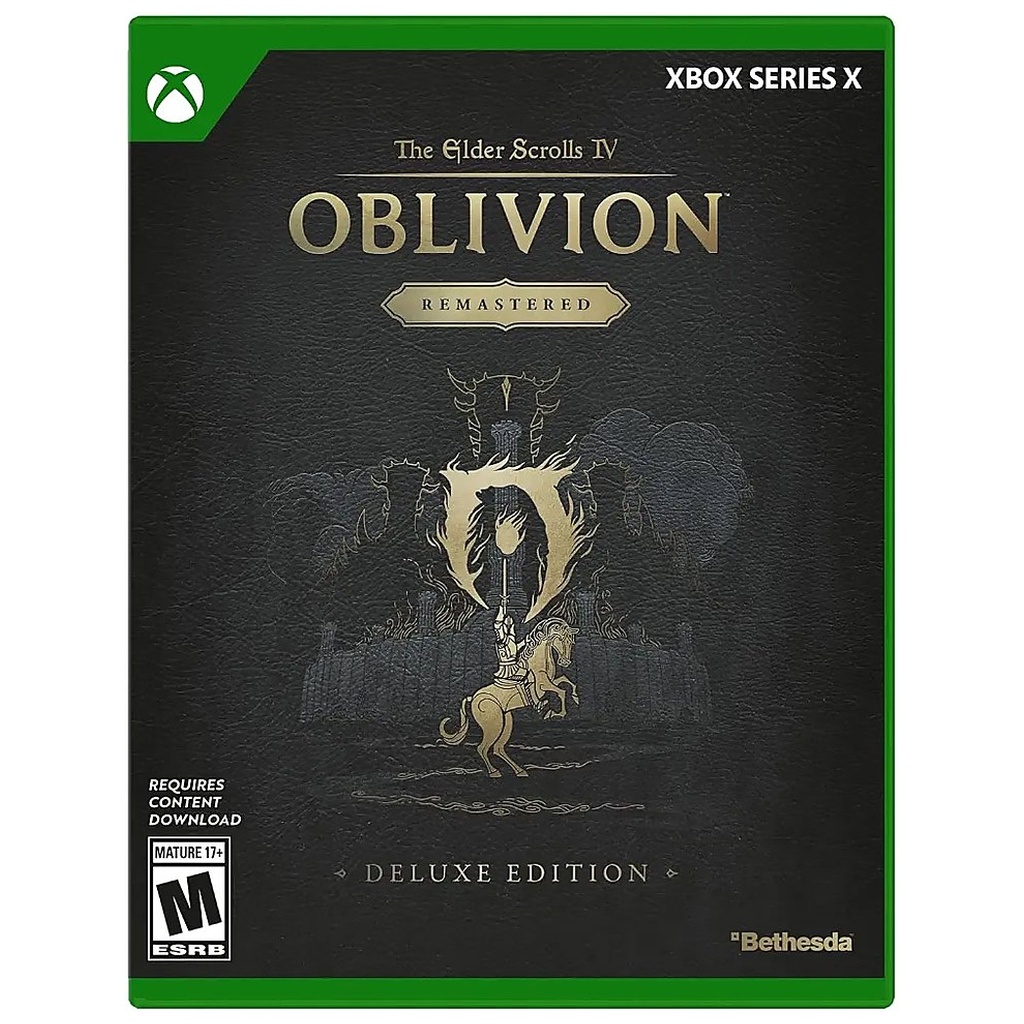 XBX-THE ELDER SCROLLS IV: OBLIVION REMASTERED