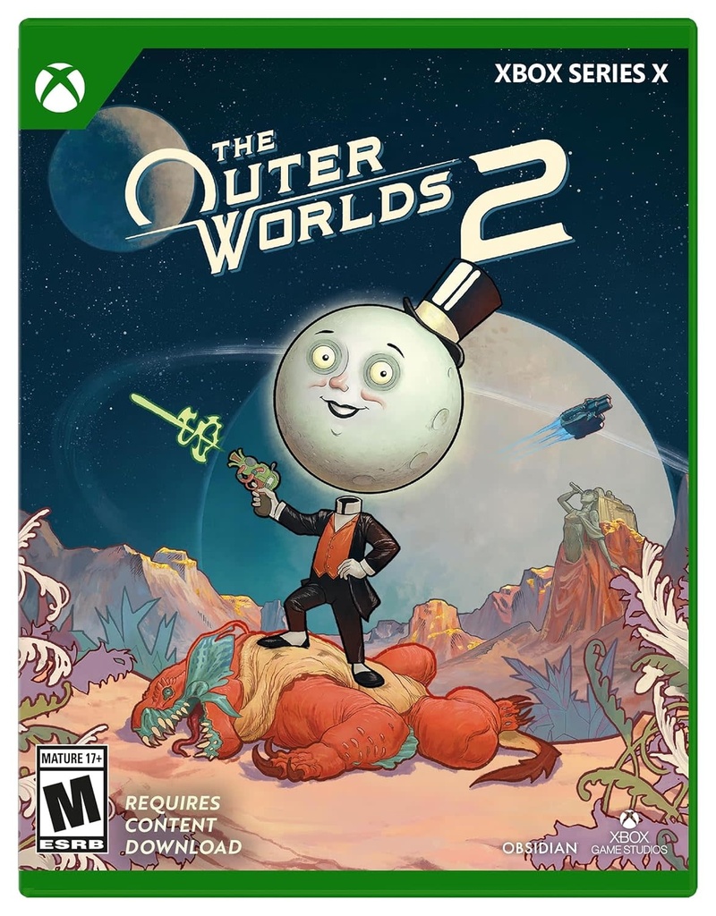 [210000038391] XBX-THE OUTER WORLDS 2