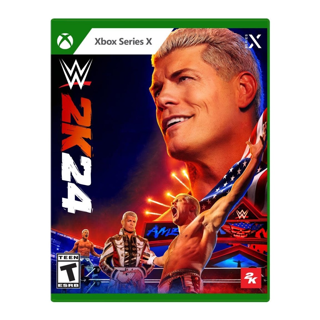 XBX-WWE 2K24