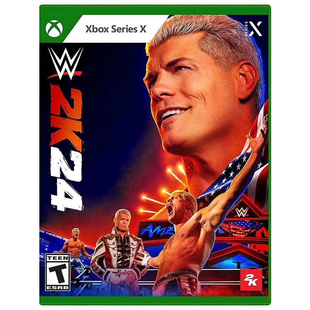 XBX-WWE 2K24