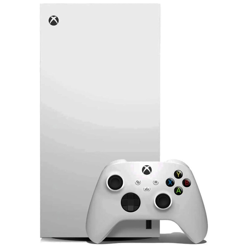 SYSTEM-USED XBOX SERIES X  WHITE DIGITAL