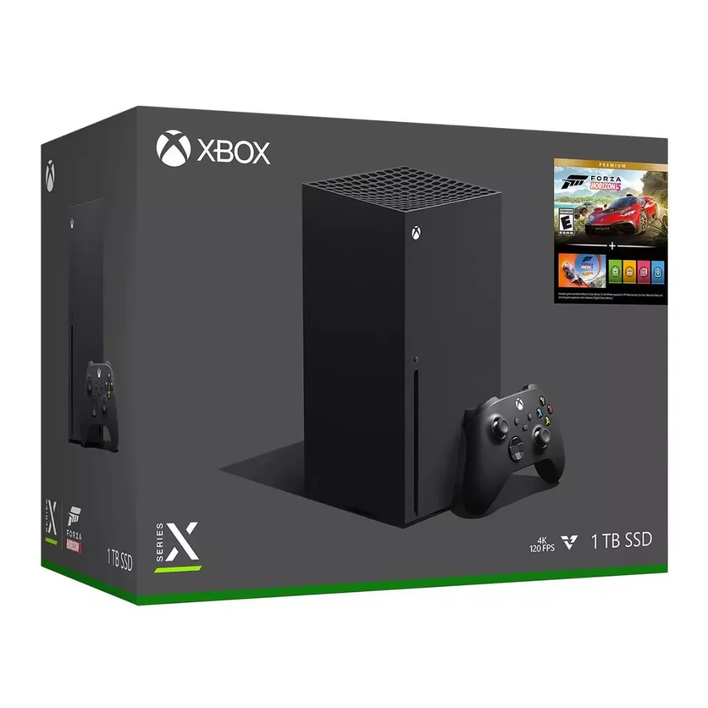 SYSTEM-XBOX SERIES X - FORZA HORIZON 5 BUNDLE