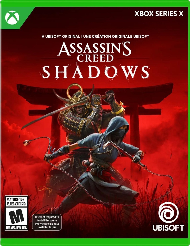 XBXU-ASSASSIN'S CREED SHADOWS