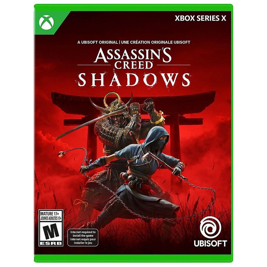 XBXU-ASSASSIN'S CREED SHADOWS