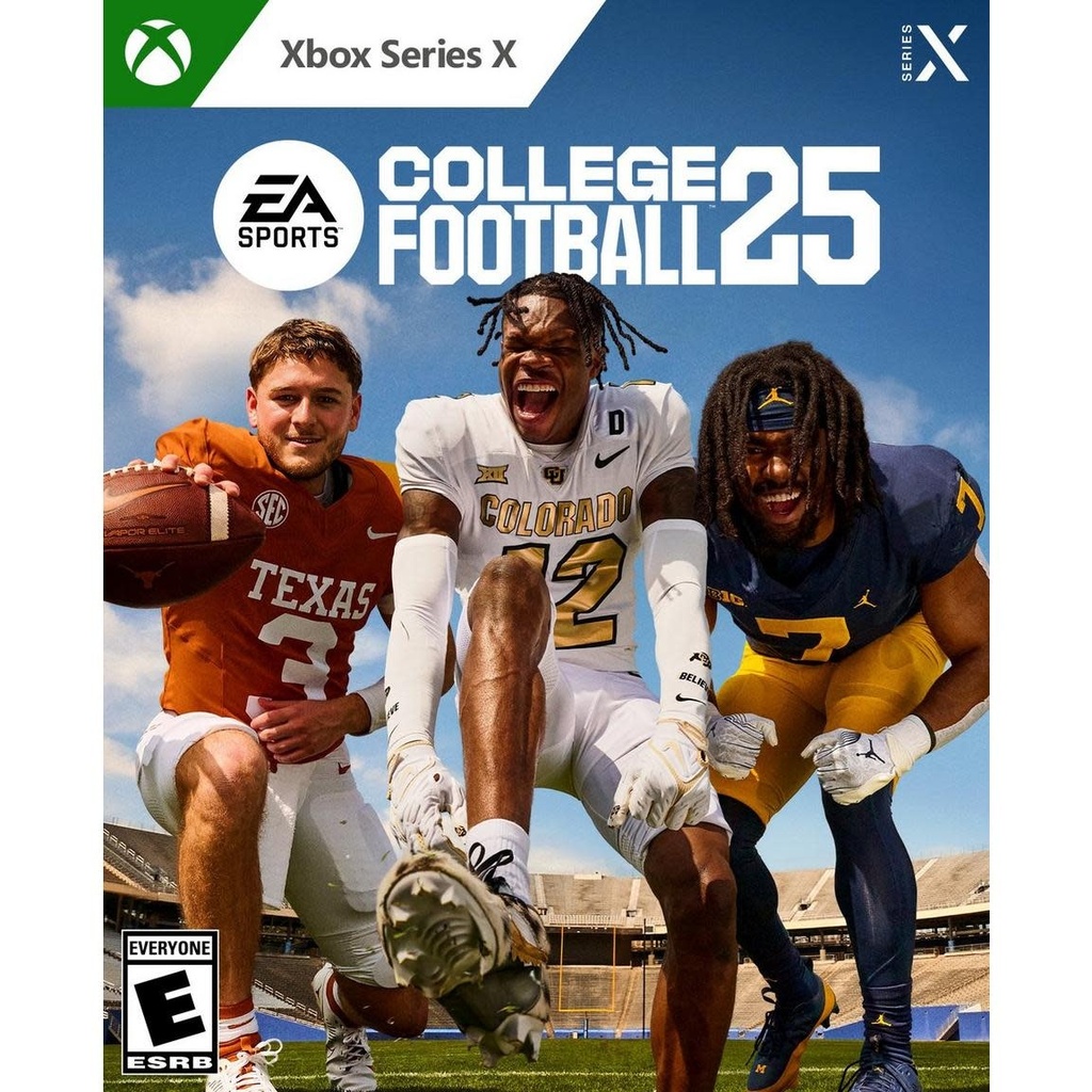 XBXU-COLLEGE FOOTBALL 25