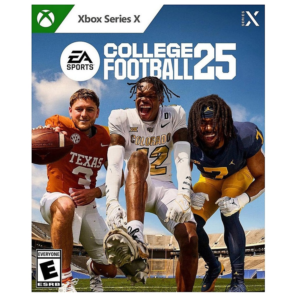 XBXU-COLLEGE FOOTBALL 25