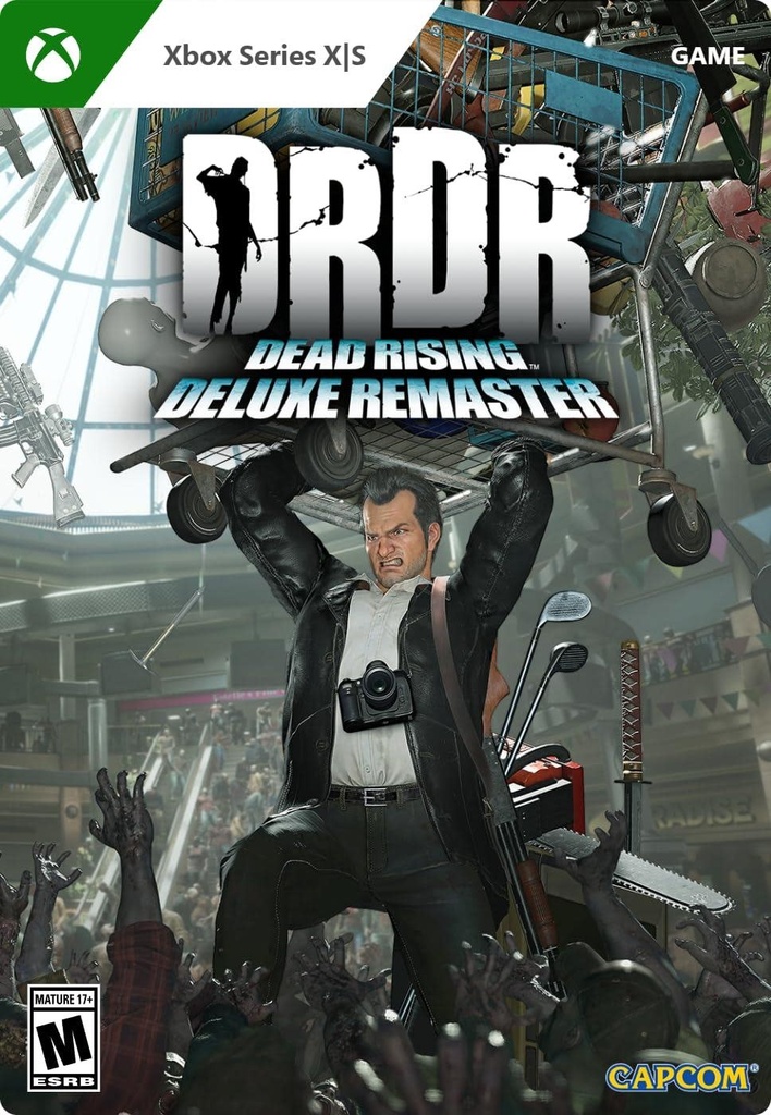 [210000038249] XBXU-DEAD RISING DELUXE REMASTER